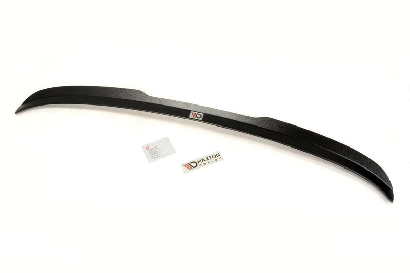 Maxton spoiler cap til Ford Focus ST Mk2 – blank sort – billede 3 af 5