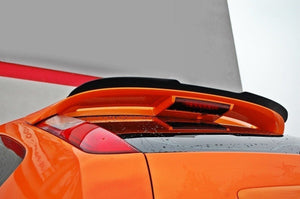 Maxton spoiler cap til Ford Focus ST Mk2 – blank sort – billede 4 af 5