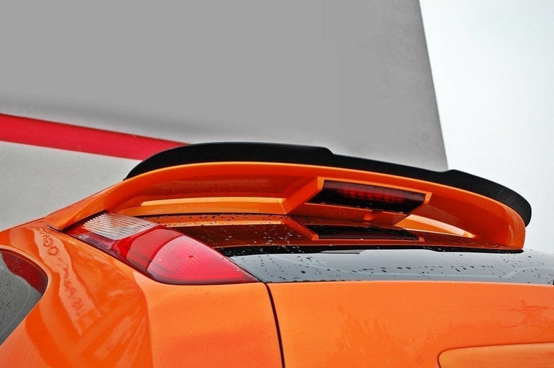Maxton spoiler cap til Ford Focus ST Mk2 – blank sort – billede 4 af 5