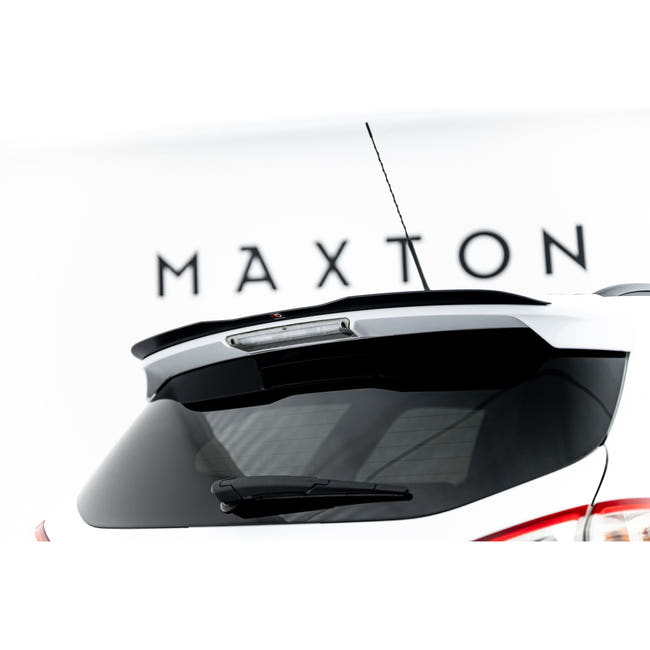 Maxton spoiler cap til Ford Focus ST Mk3 Estate – blank sort – billede 1 af 5