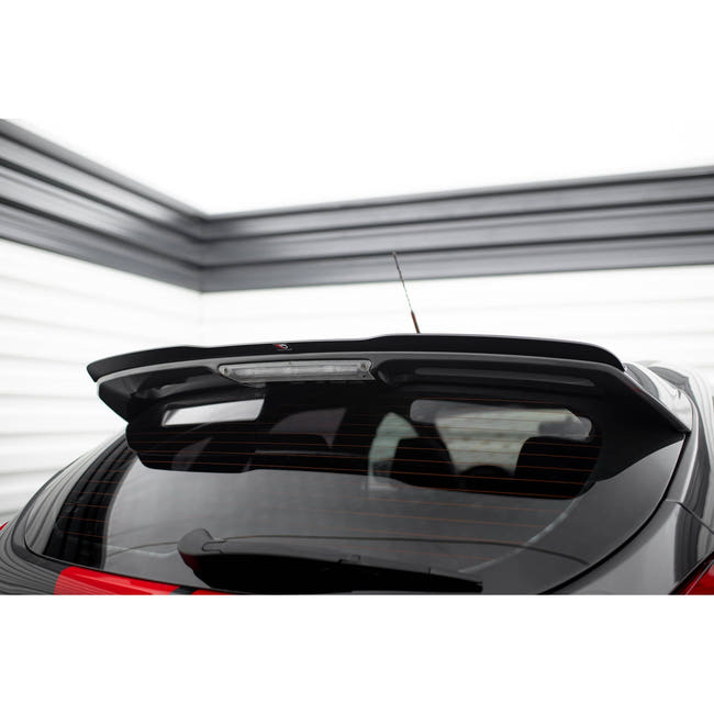 Maxton spoiler cap til Ford Focus ST Mk3 / Mk3 Facelift – blank sort – billede 1 af 5