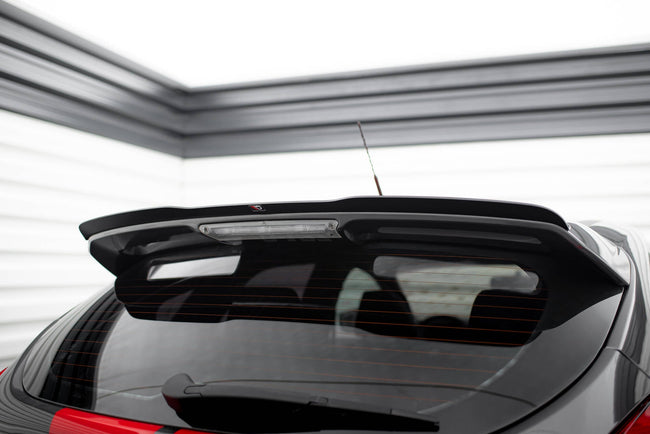 Maxton spoiler cap til Ford Focus ST Mk3 / Mk3 Facelift – blank sort – billede 1 af 5