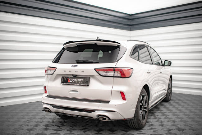 Maxton spoiler cap til Ford Kuga ST-Line Mk3 – blank sort – billede 2 af 5