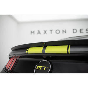 Maxton spoiler cap til Ford Mustang / Mustang GT Mk6 – blank sort – billede 3 af 5