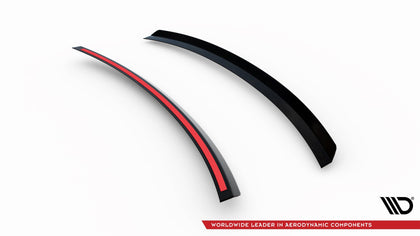 Maxton spoiler cap til Ford Mustang / Mustang GT Mk6 – blank sort – billede 4 af 5