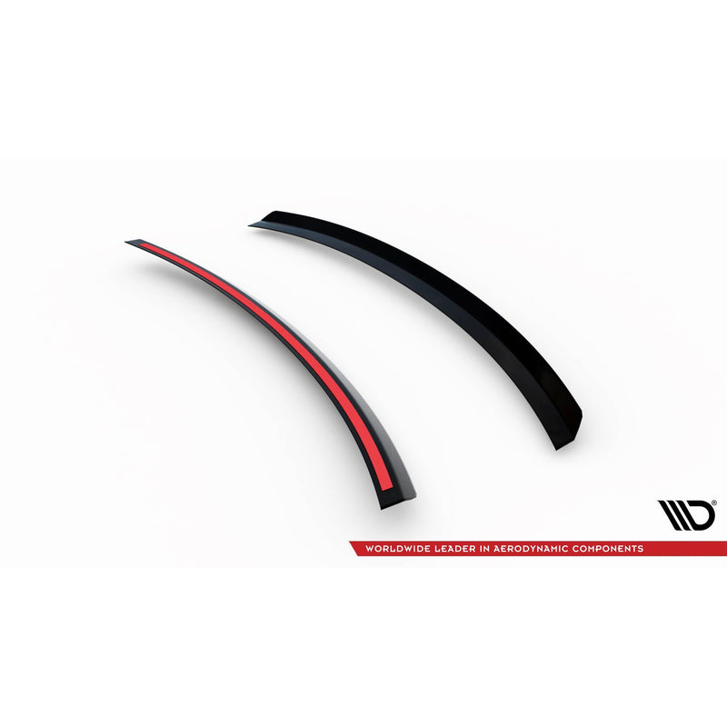 Maxton spoiler cap til Ford Mustang / Mustang GT Mk6 – blank sort – billede 4 af 5