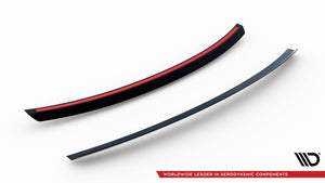 Maxton spoiler cap til Ford Mustang / Mustang GT Mk6 – blank sort – billede 5 af 5