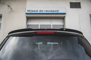 Maxton spoiler cap til Ford S-Max Mk2 Facelift – blank sort – billede 1 af 7