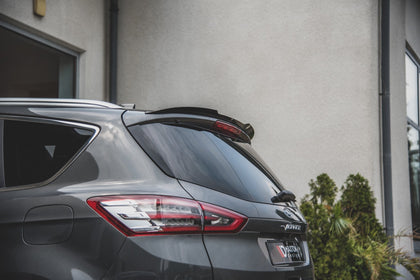 Maxton spoiler cap til Ford S-Max Mk2 Facelift – blank sort – billede 2 af 7