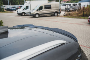 Maxton spoiler cap til Ford S-Max Mk2 Facelift – blank sort – billede 4 af 7