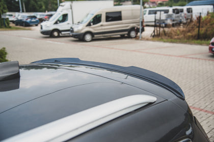 Maxton spoiler cap til Ford S-Max Mk2 Facelift – blank sort – billede 4 af 7