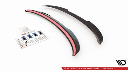 Maxton spoiler cap til Ford S-Max Mk2 Facelift – blank sort – billede 6 af 7