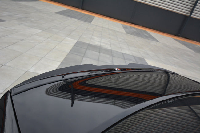 Maxton spoiler til Honda Accord Mk8. (CU-SERIES) Sedan – blank sort – billede 1 af 8