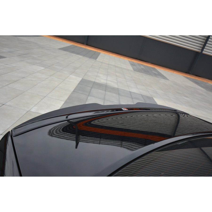 Maxton spoiler til Honda Accord Mk8. (CU-SERIES) Sedan – blank sort – billede 1 af 8