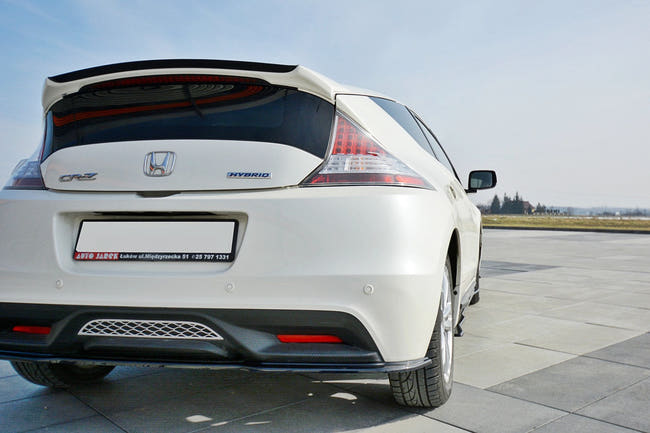 Maxton spoiler til Honda CR-Z – blank sort – billede 2 af 4