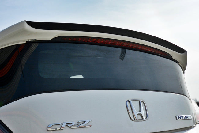 Maxton spoiler til Honda CR-Z – blank sort – billede 1 af 4