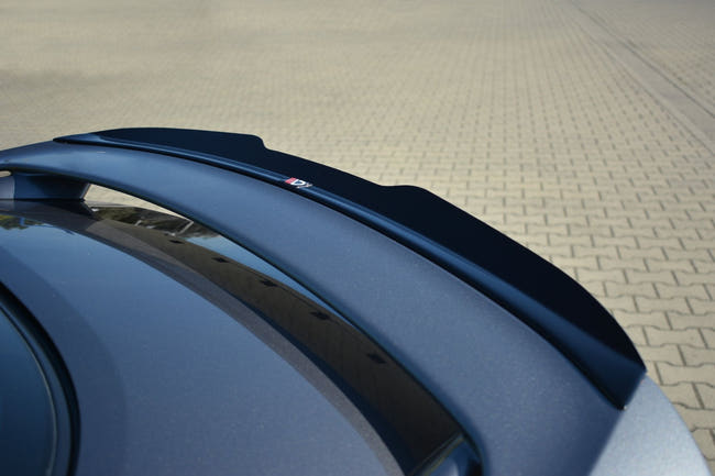 Maxton spoiler til Hyundai Genesis Coupé Mk1 – blank sort – billede 1 af 4