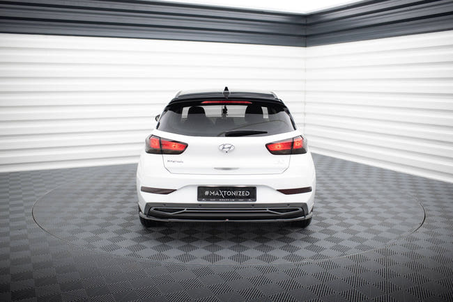 Maxton spoiler til Hyundai I30 Mk3 Hatchback – blank sort – billede 2 af 6