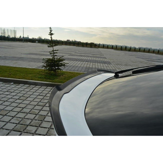 Maxton spoiler cap til Honda Civic Mk9 Facelift – blank sort – billede 1 af 10