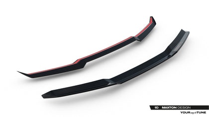 Maxton spoiler cap til Hyundai I20 N Mk3 – blank sort – billede 8 af 8