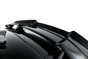 Maxton spoiler cap til Hyundai I20 N Mk3 – blank sort – billede 4 af 8