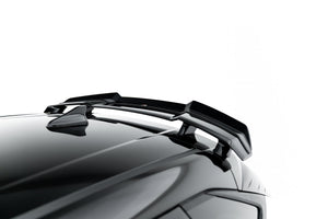 Maxton spoiler cap til Hyundai I20 N Mk3 – blank sort – billede 5 af 8