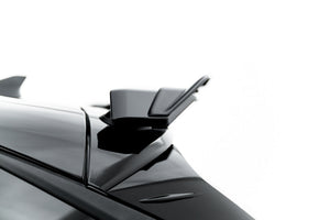 Maxton spoiler cap til Hyundai I20 N Mk3 – blank sort – billede 6 af 8