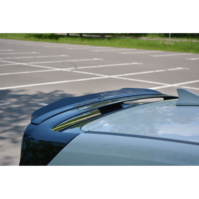 Maxton spoiler cap til Hyundai I30 N Mk3 Hatchback – blank sort – billede 1 af 4