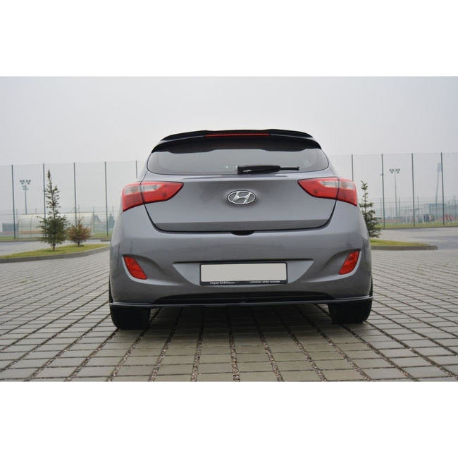 Maxton spoiler cap til Hyundai i30 Mk2 – blank sort – billede 2 af 7