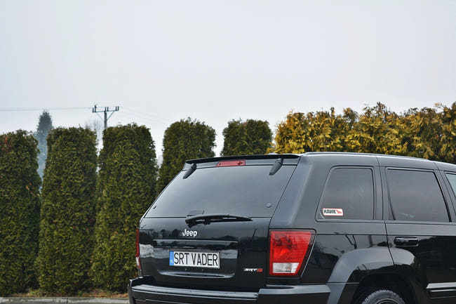 Maxton spoiler til Jeep Grand Cherokee WK STR8 – billede 1 af 6