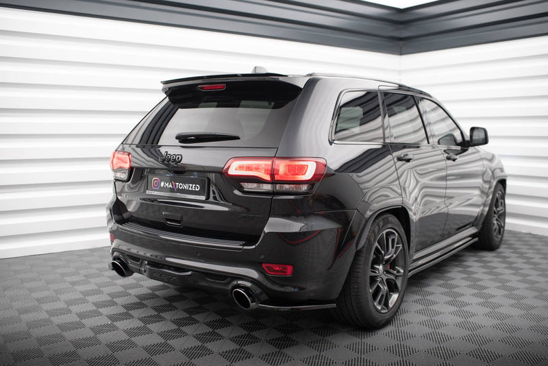 Maxton spoiler cap til Jeep Grand Cherokee WK2 Summit (Facelift) – blank sort – billede 2 af 5