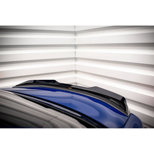 Maxton spoiler cap til Lexus GS F Mk4 Facelift – blank sort – billede 2 af 5