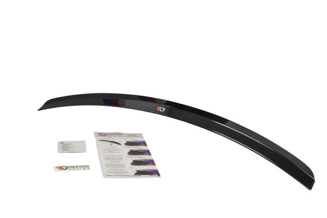 Maxton spoiler cap til Lexus IS Mk2 – blank sort – billede 1 af 5