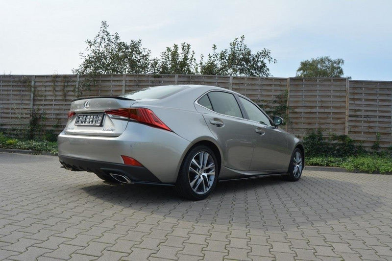 Maxton spoiler cap til Lexus IS Mk3 – blank sort – billede 4 af 5