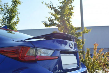 Maxton spoiler cap til Lexus RC F – blank sort – billede 1 af 8