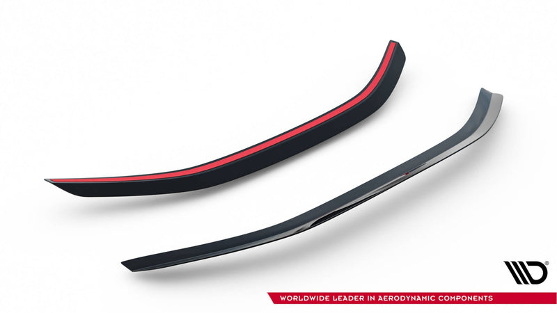 Maxton spoiler cap til Lexus RC Mk1 – blank sort – billede 5 af 5