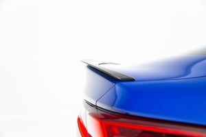 Maxton spoiler cap til Lexus RC Mk1 – blank sort – billede 2 af 5