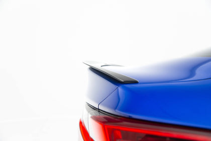 Maxton spoiler cap til Lexus RC Mk1 – blank sort – billede 2 af 5