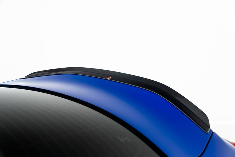 Maxton spoiler cap til Lexus RC Mk1 – blank sort – billede 3 af 5