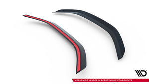 Maxton spoiler cap til Lexus RC Mk1 – blank sort – billede 4 af 5
