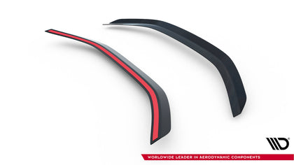 Maxton spoiler cap til Lexus RC Mk1 – blank sort – billede 4 af 5