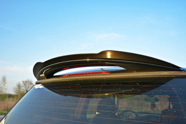 Maxton spoiler til Mini R53 Cooper S JCW – blank sort – billede 1 af 4