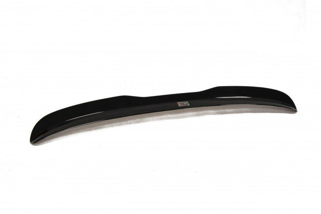 Maxton spoiler cap til Mazda 3 Mk2 MPS – blank sort – billede 1 af 2