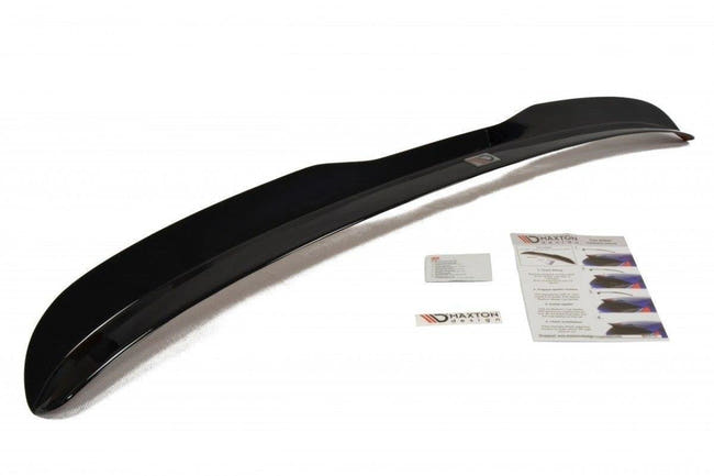 Maxton spoiler cap til Mazda 3 Mk2 MPS – blank sort – billede 2 af 2