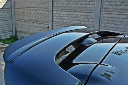 Maxton spoiler cap til Mazda 3 MPS Mk1 – blank sort – billede 2 af 5