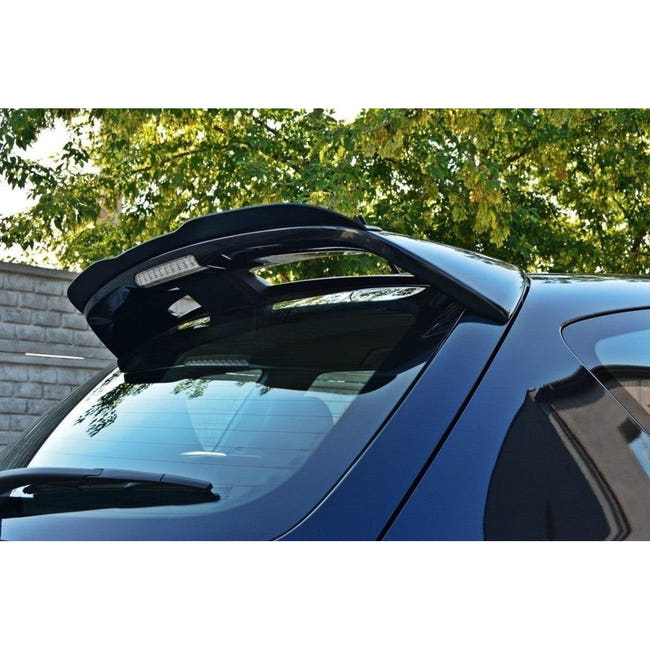 Maxton spoiler cap til Mazda 3 MPS Mk1 – blank sort – billede 1 af 5