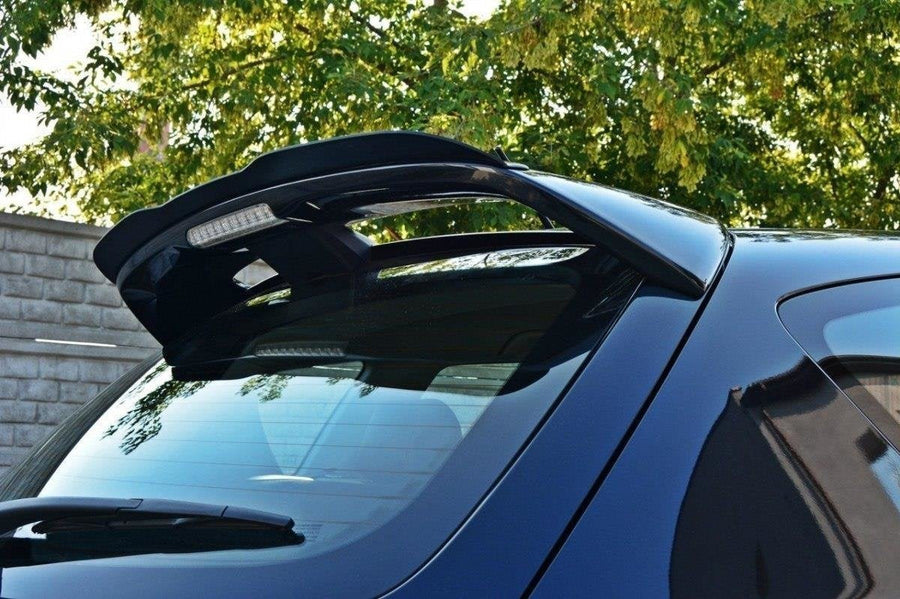 Maxton spoiler cap til Mazda 3 MPS Mk1 – blank sort – billede 1 af 5