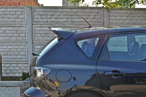 Maxton spoiler cap til Mazda 3 MPS Mk1 – blank sort – billede 4 af 5