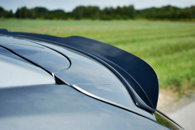 Maxton spoiler cap til Mazda 6 GJ (Mk3) Wagon – blank sort – billede 1 af 6