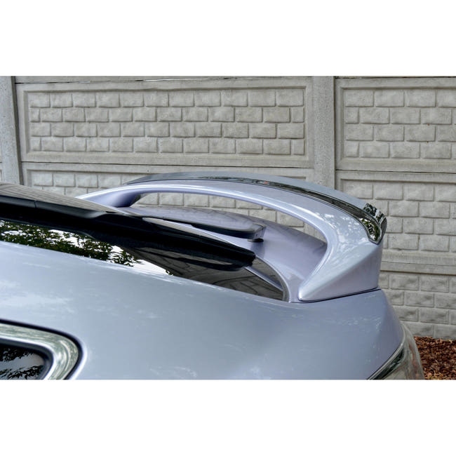Maxton spoiler til Mazda 6 Mk2 Sport Hatch (GH-SERIES) – blank sort – billede 2 af 5